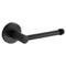 Modern Matte Black Toilet Paper Holder